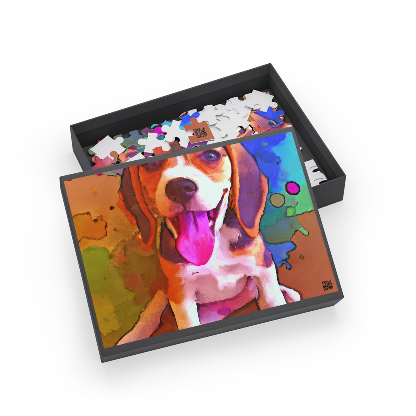 Josephine de la Rocque - Beagle Puppy - Puzzle