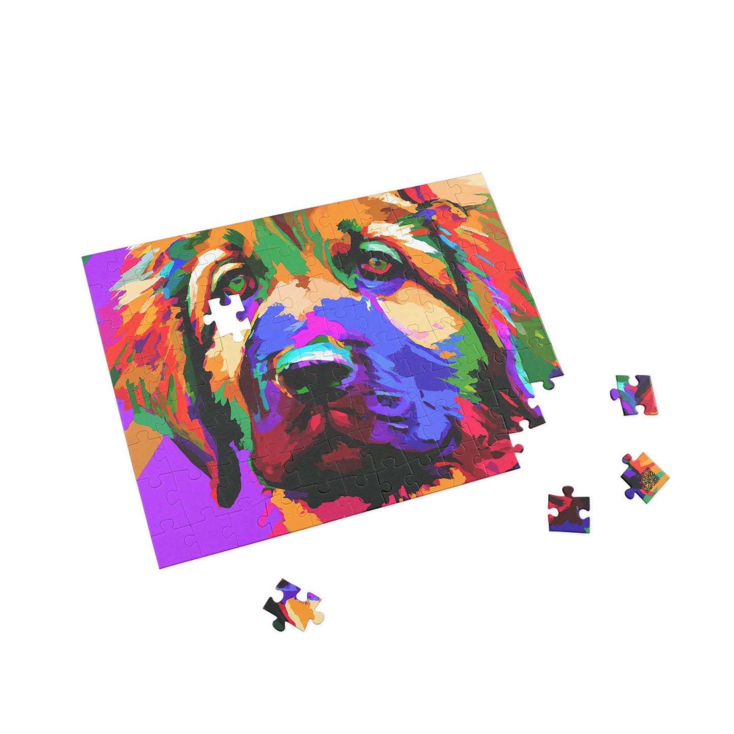 Countess Christine von Hohenheim - Leonberger - Puzzle