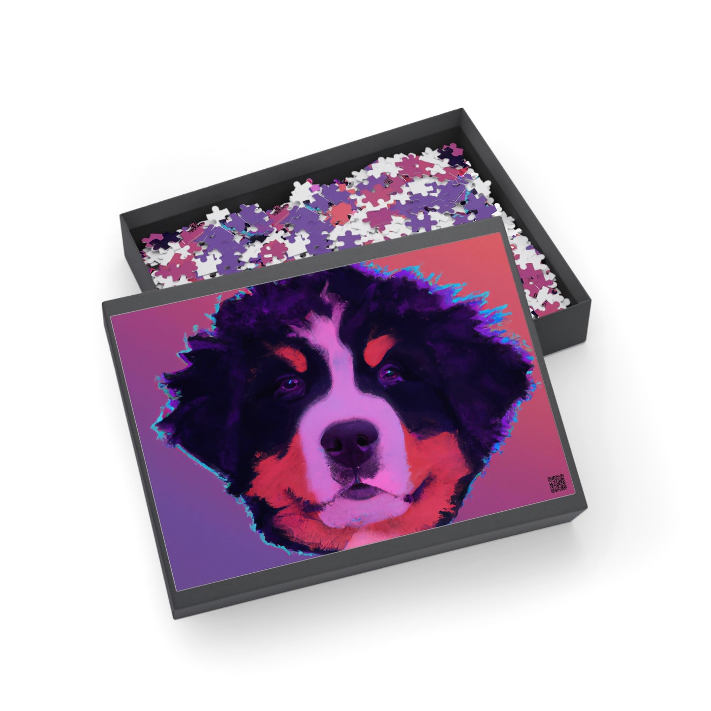 Royalena von Schwyz - Bernese Mountain Dog - Puzzle