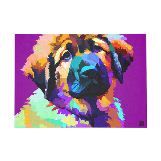 Prinzessin Else von Luxemburg - Leonberger - Puzzle