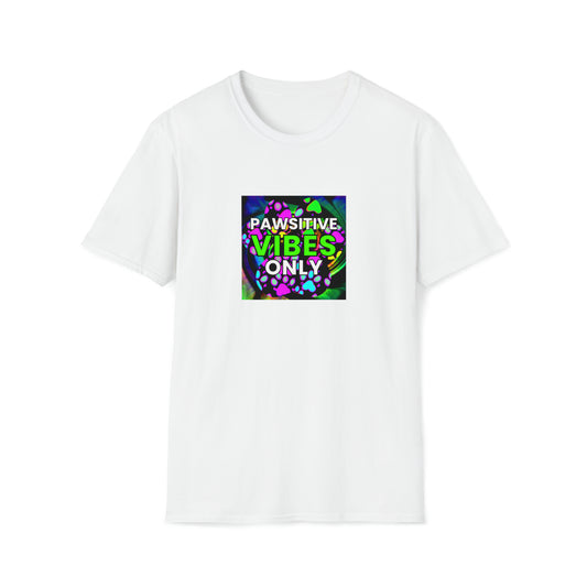 Powerful Pollyanna - "Pawsitive Vibes Only" Unisex Tee