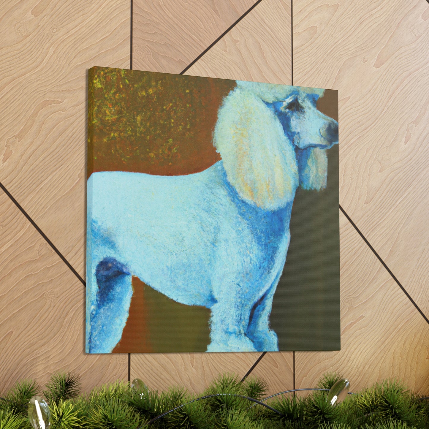 Countess Eadgyth di Rovere - Poodle - Canvas