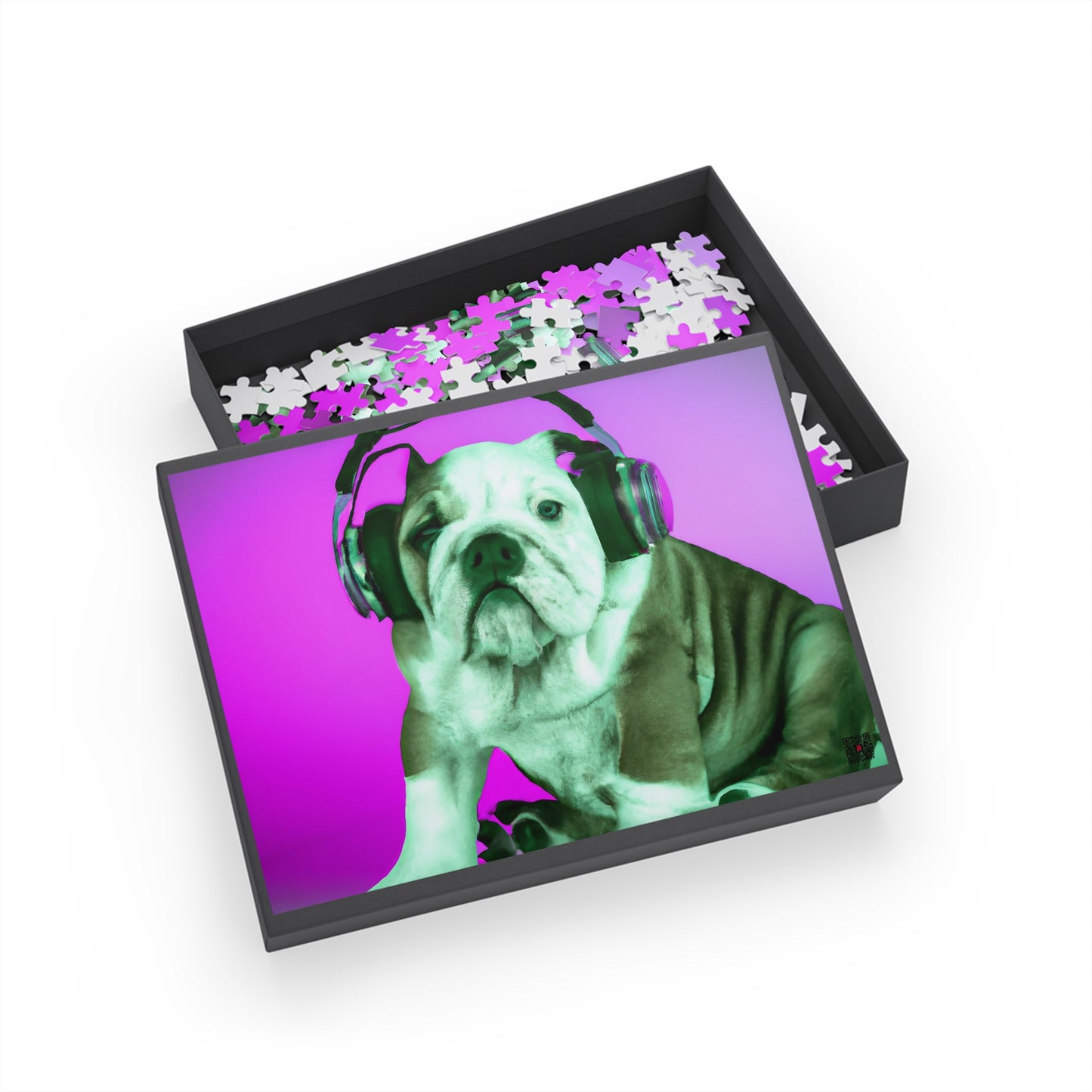 Sebastian DeBonaire - Engish Bulldog - Puzzle