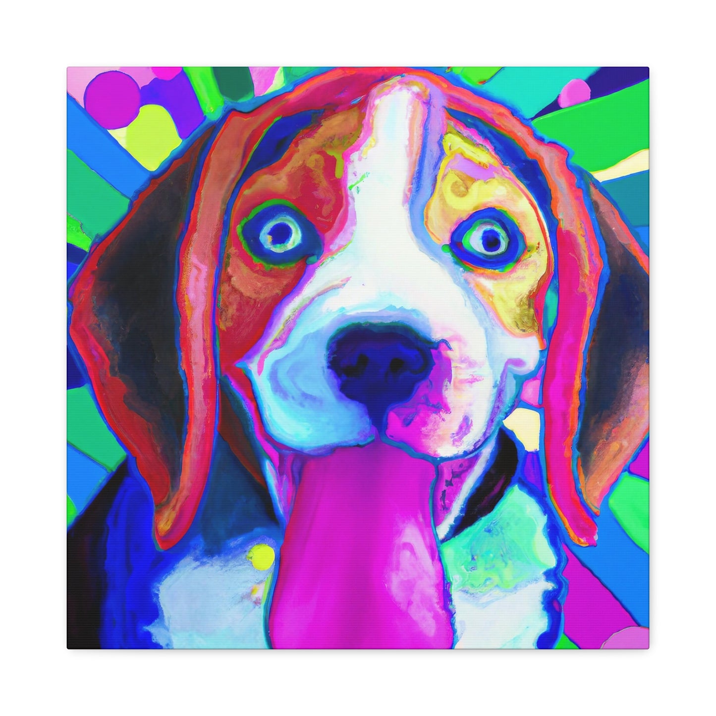 Prince Albert Magnus - Beagle Puppy - Canvas