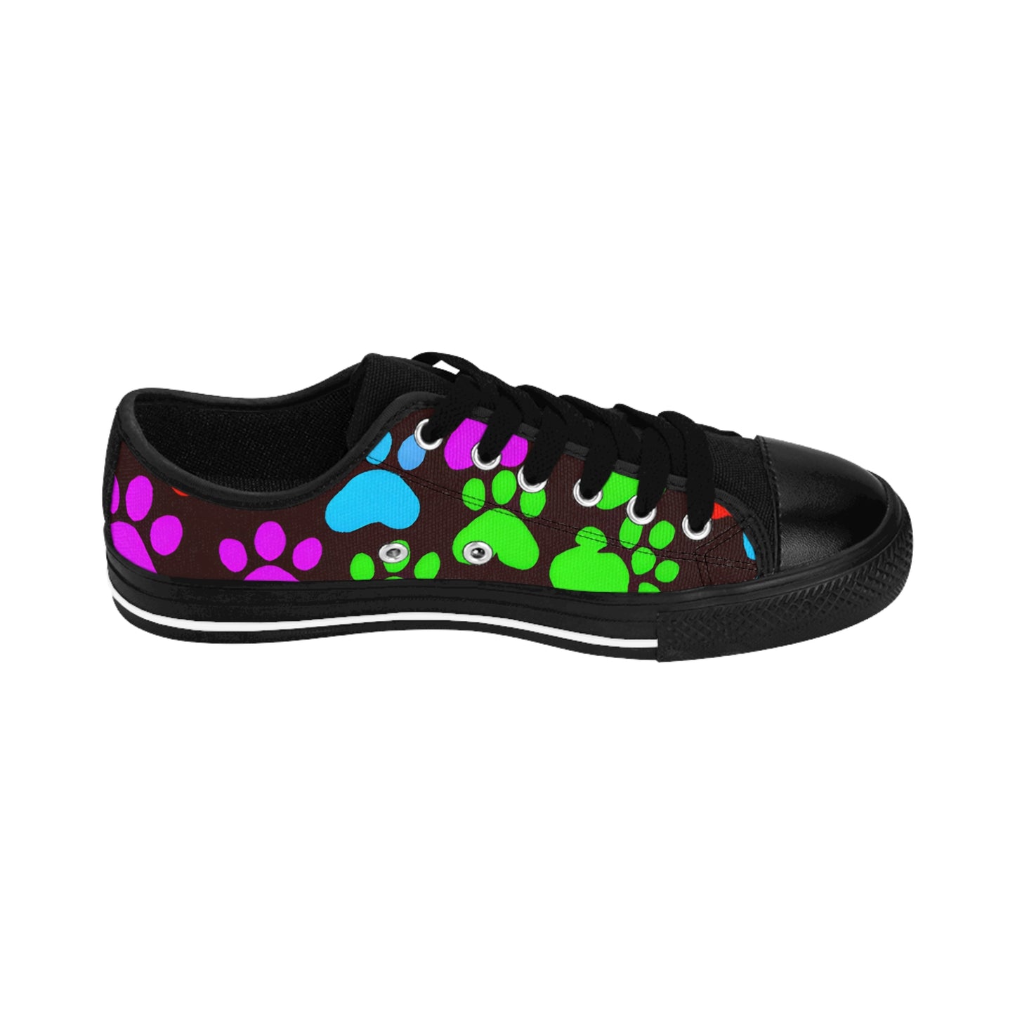 Monsieur Chausseur Creole - Paw Print - Low-Top