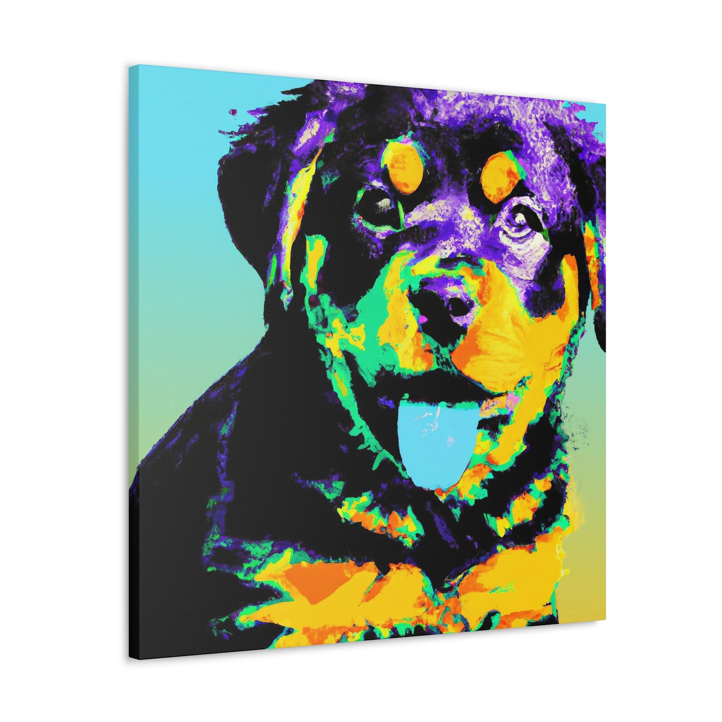 Countess Ella Von Rossum - Rottweiler - Canvas