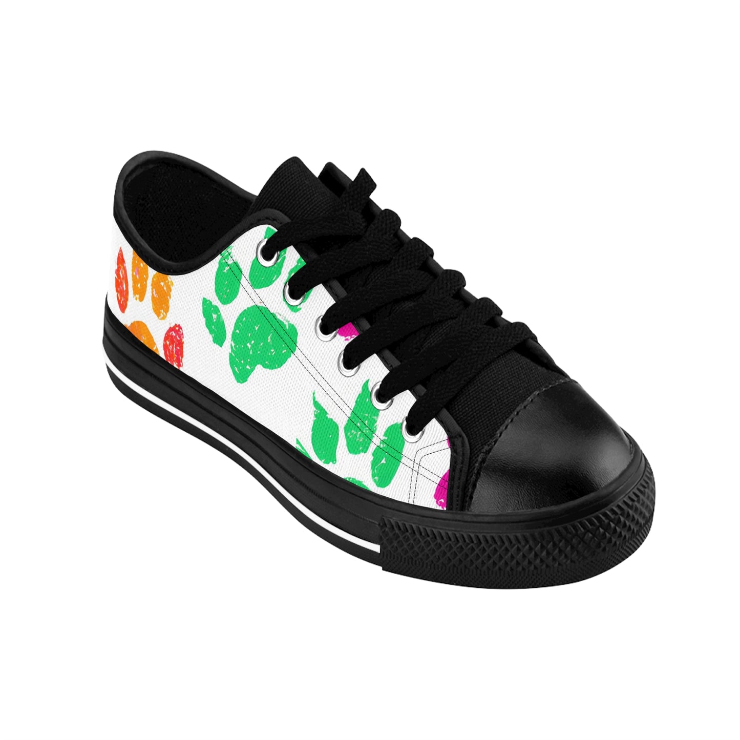 Cheval Chaussure - Paw Print - Low-Top