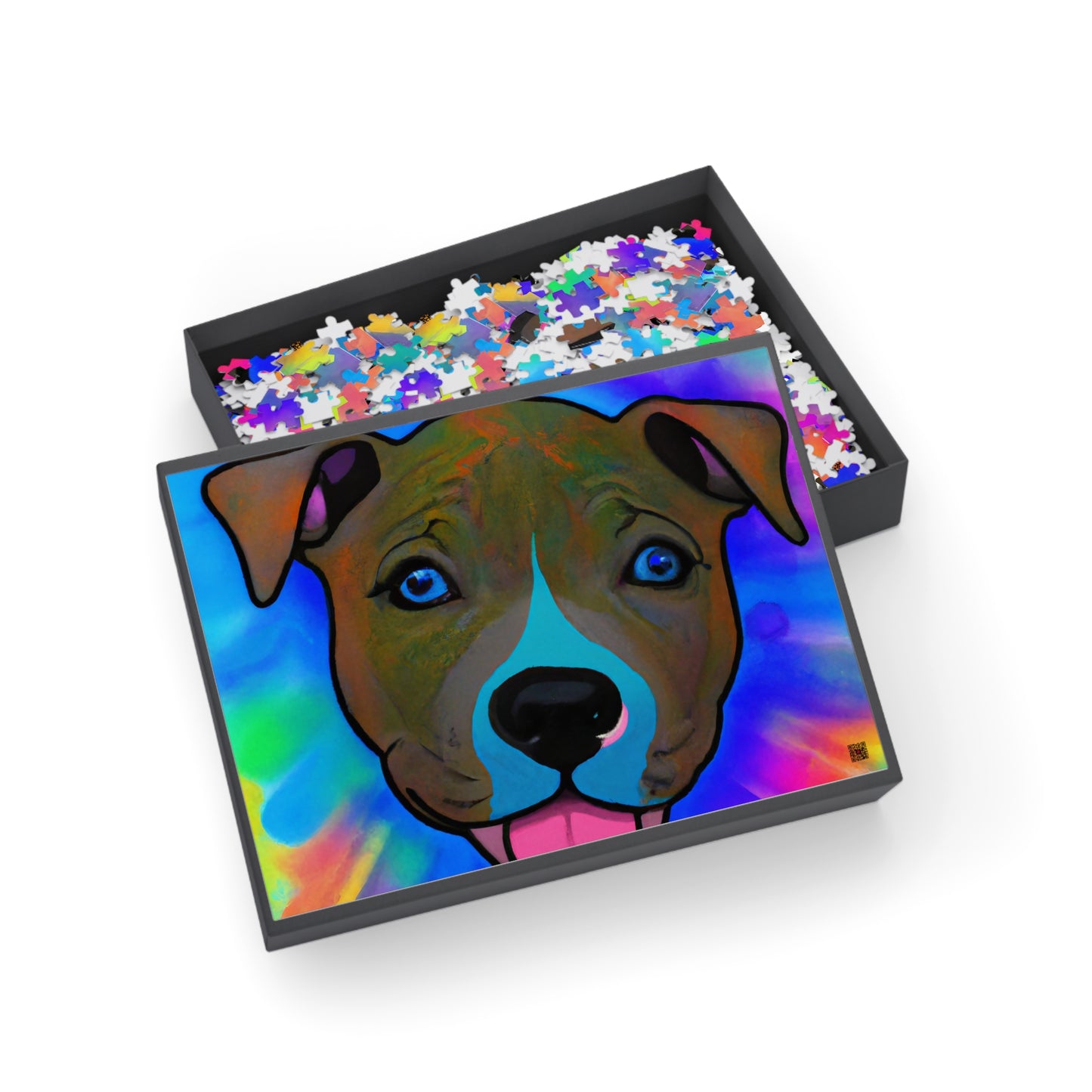 Siegr Baroness - Pitbull Puppy - Puzzle