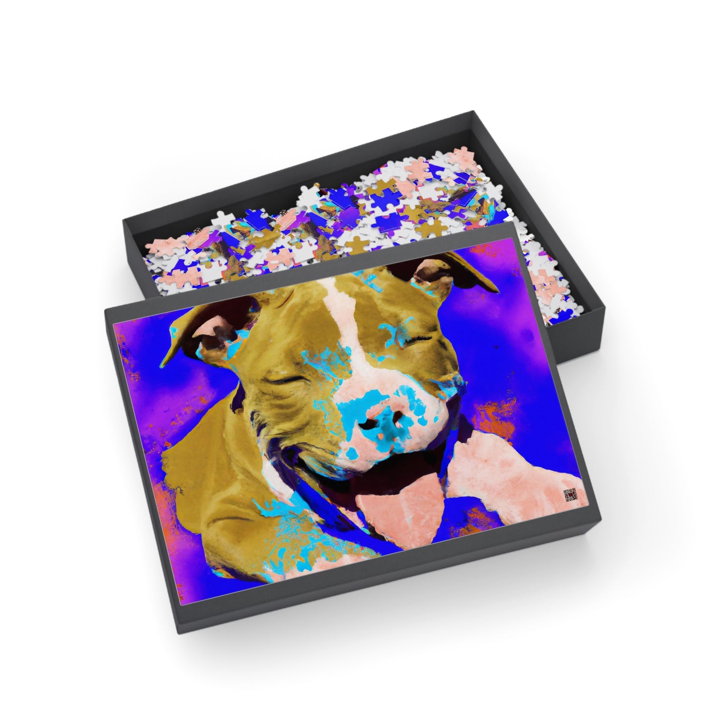Sirah Marataya de la Yavia - Pitbull Puppy - Puzzle