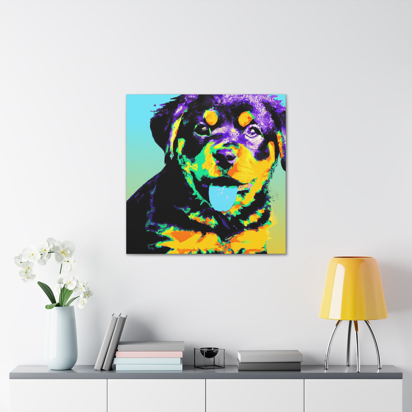 Countess Ella Von Rossum - Rottweiler - Canvas