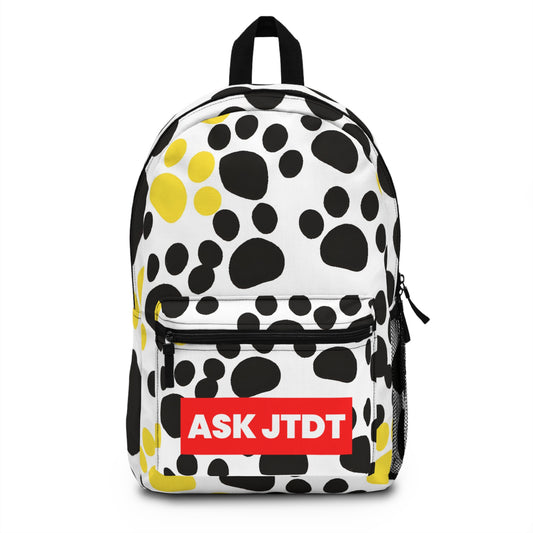 Jacques Pompadour - "Dog Friendly People Reactive" (Pink Ask JTDT) Pitbull Edition - Unisex Tee