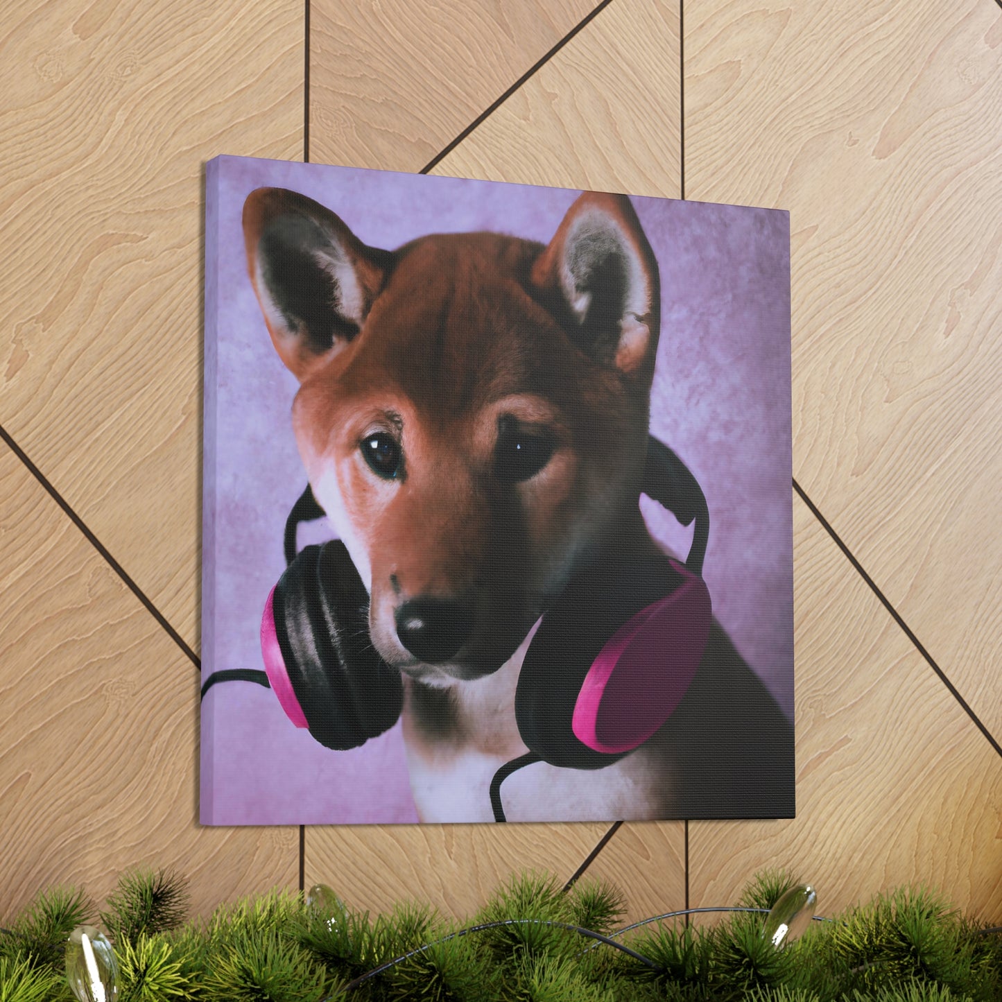 Mitsuro Nakai-Ryu - Shiba Inu - Canvas