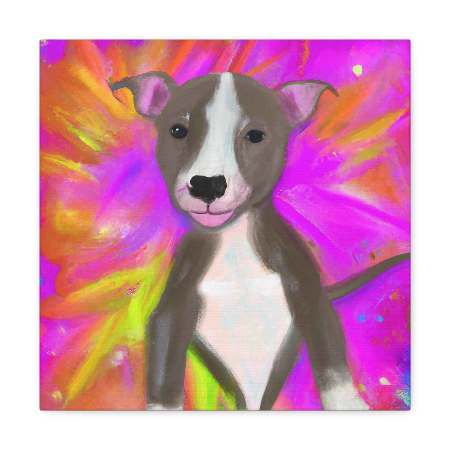 Artemisaristea Royaltea - Pitbull Puppy - Canvas