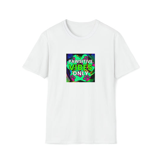 Inspir-Anne - "Pawsitive Vibes Only" Unisex Tee