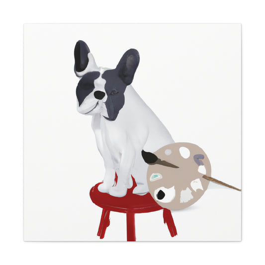 Prince Edariel de Lisborna (French Bulldog) - Canvas