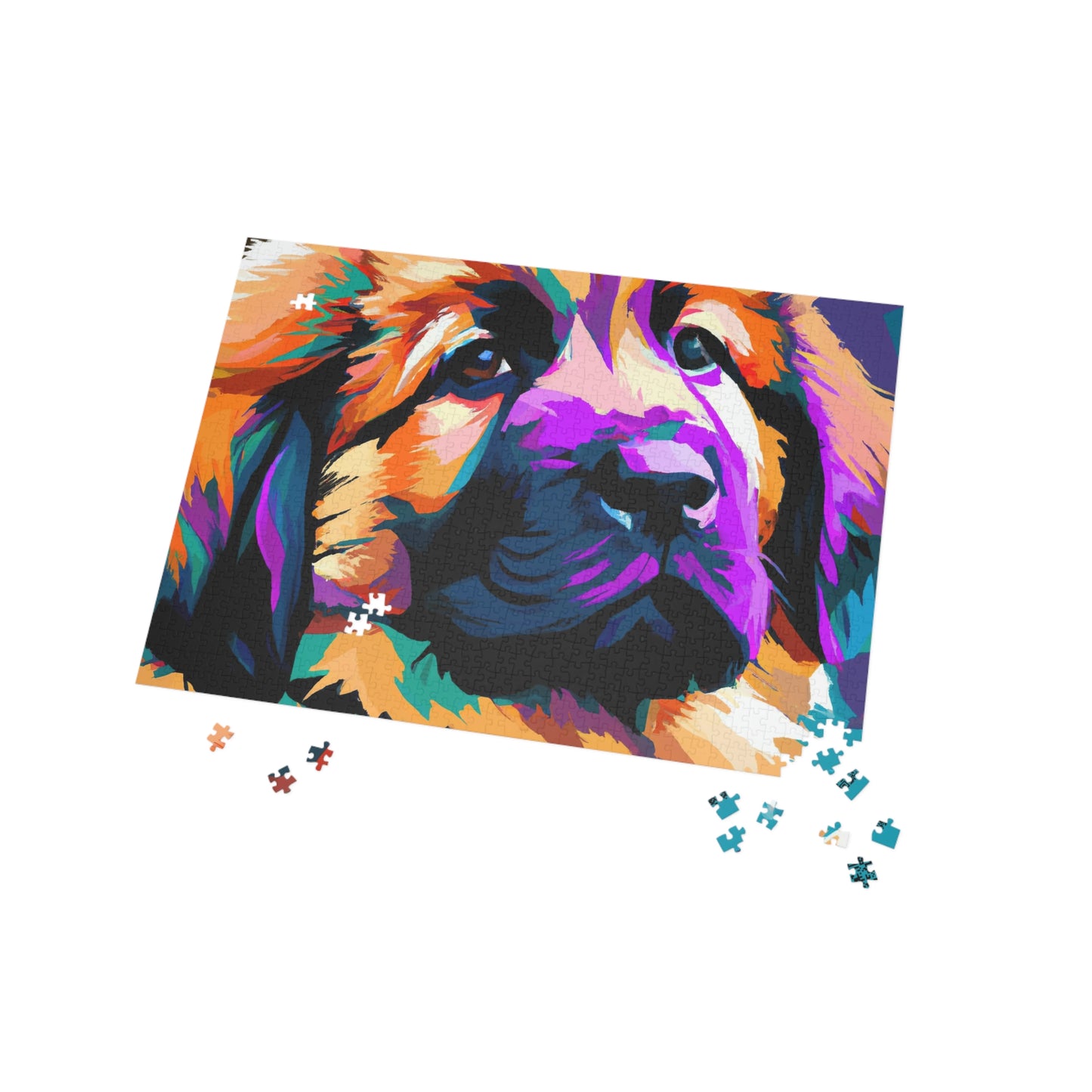 Augusta Ravenscroft - Leonberger - Puzzle