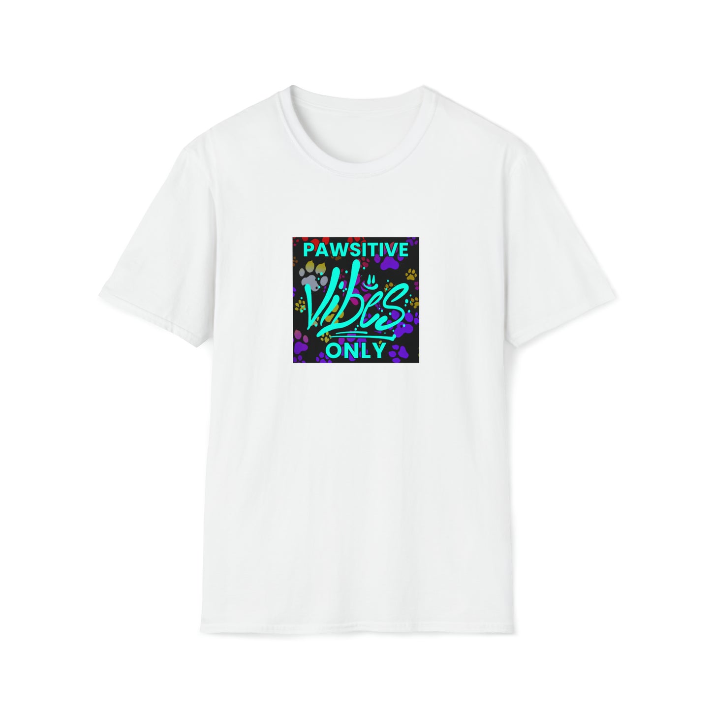 Posi-Power Primo - "Pawsitive Vibes Only" Unisex Tee