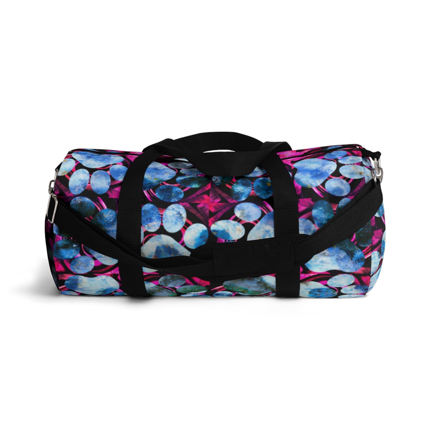 Riviera Rebelle by Carolette. - Paw Print - Duffel Bag