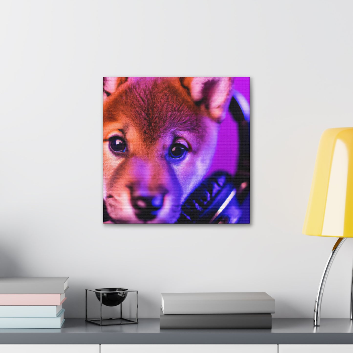 Bhatura Bhomo - Shiba Inu - Canvas