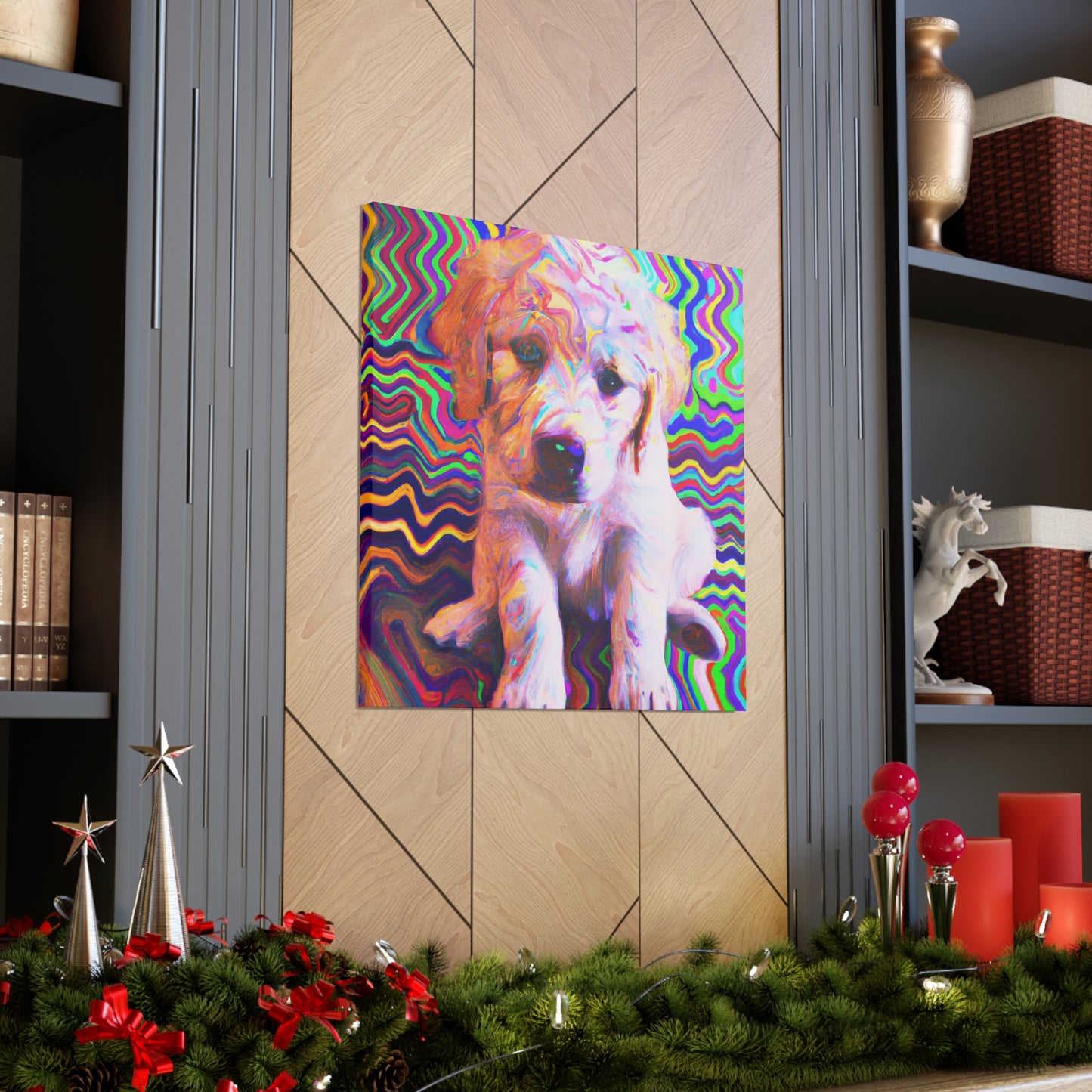 Aldemar von Hammerstein Golden Retriever Puppy - Canvas