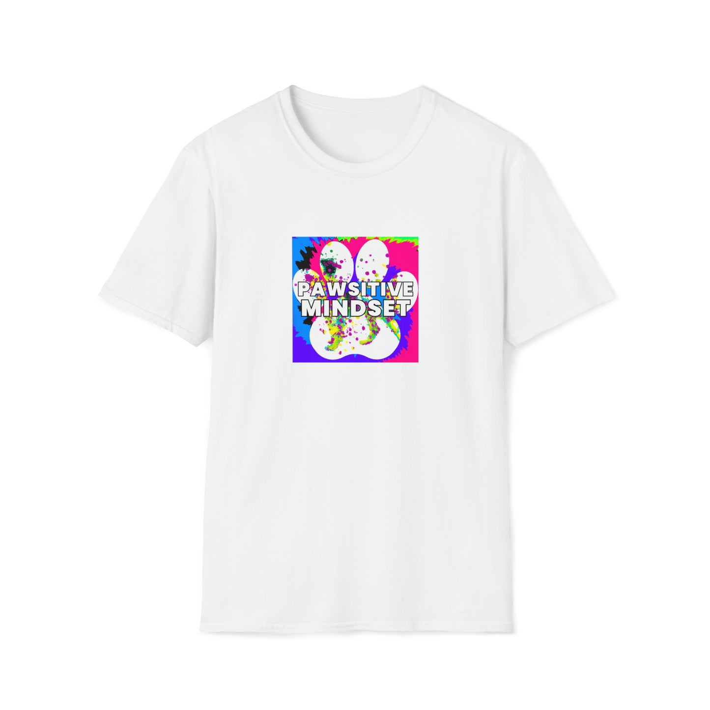 Radical Rags - "Pawsitive Mindset" Unisex Tee