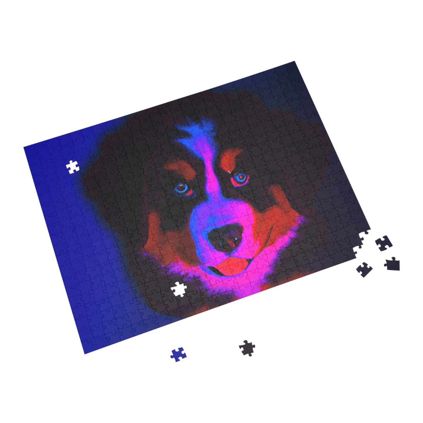 Countess Amelie von Baselheim - Bernese Mountain Dog - Puzzle