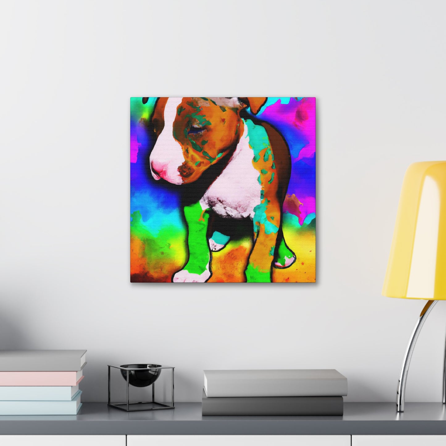 Agostina di Grandì - Pitbull Puppy - Canvas