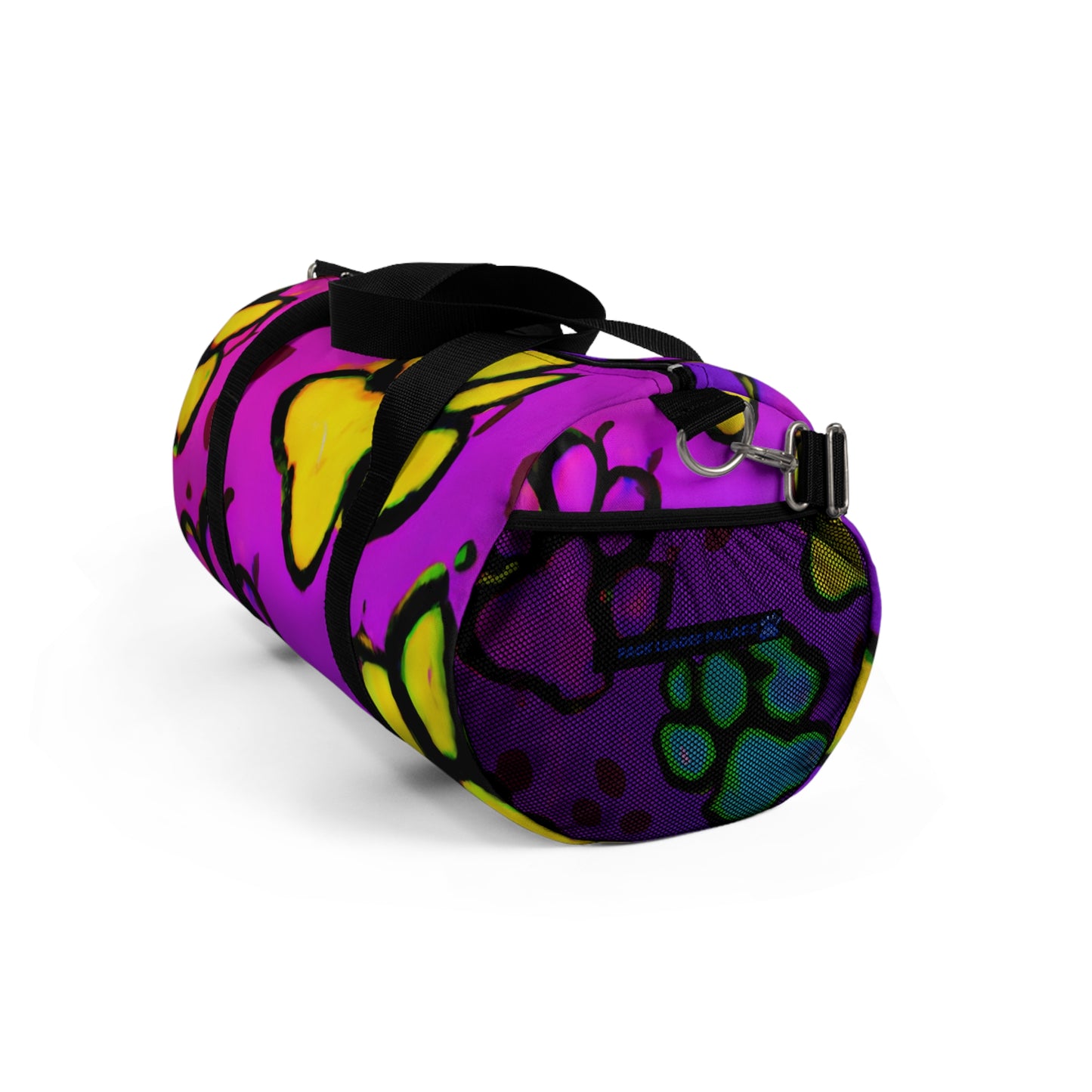 Lispaurene Boutique - Paw Print - Duffel Bag