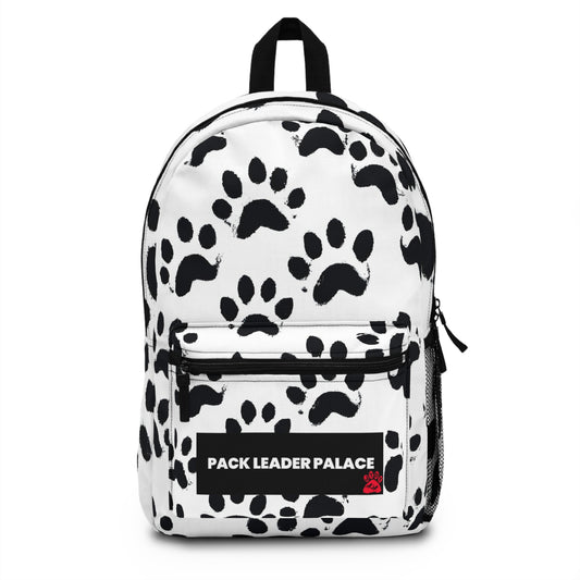 Jacques Couture - Paw Print - Backpack