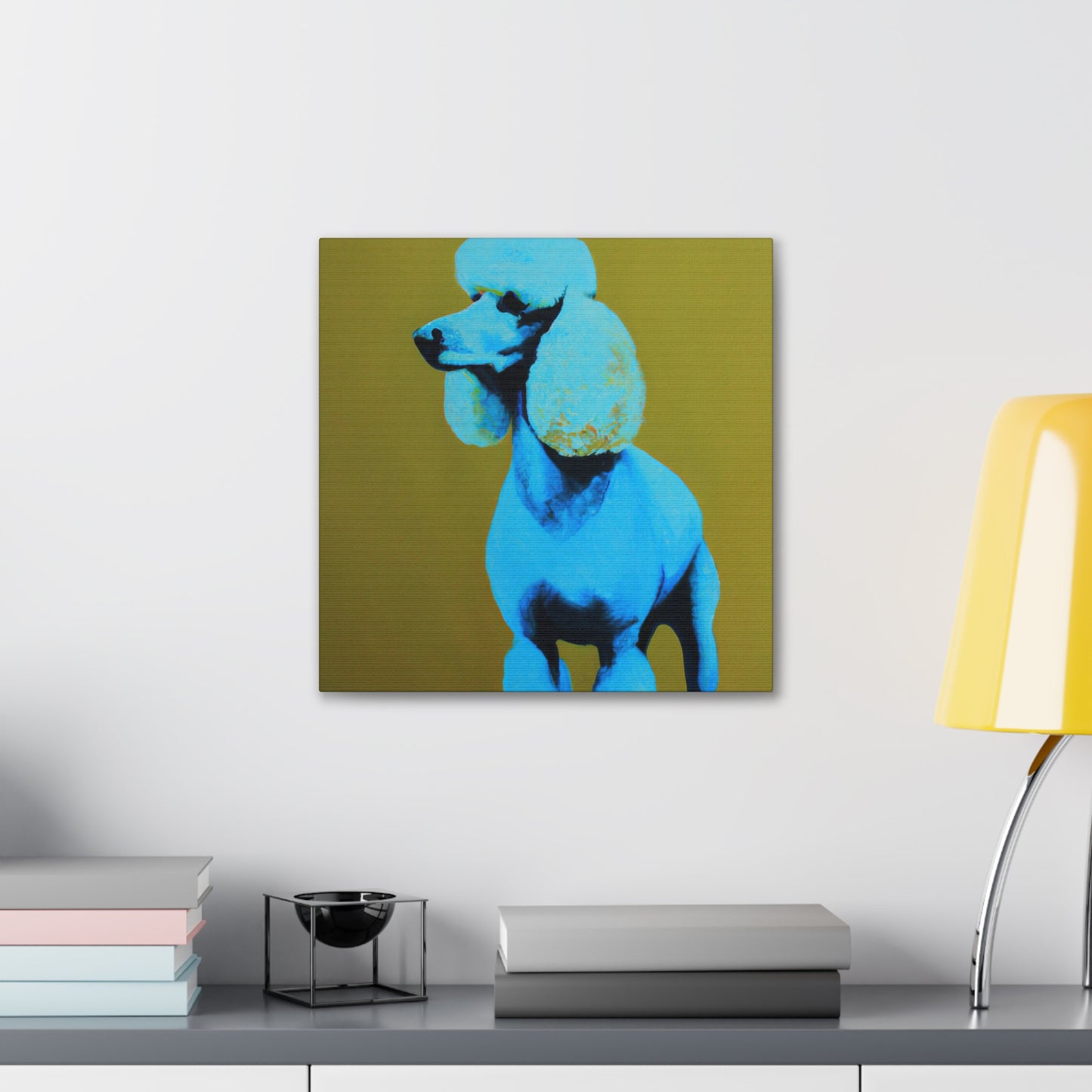 Rikart the Magnificent - Poodle - Canvas