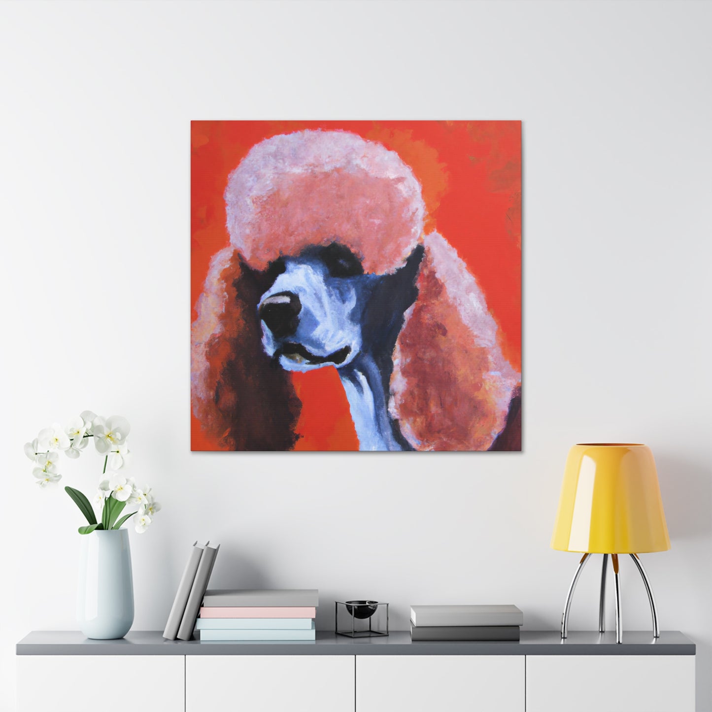 Dukeareon de Louransaira - Poodle - Canvas