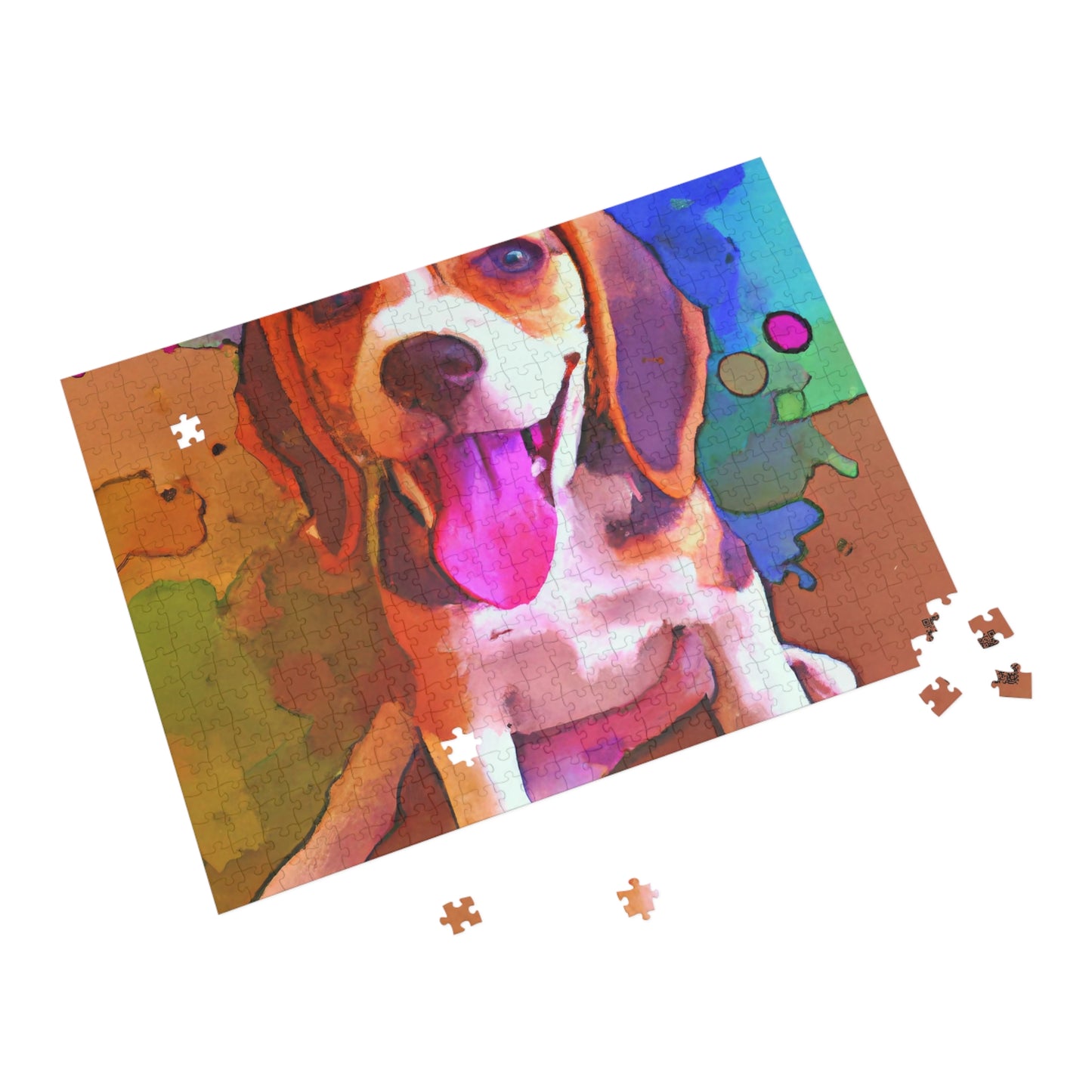 Josephine de la Rocque - Beagle Puppy - Puzzle