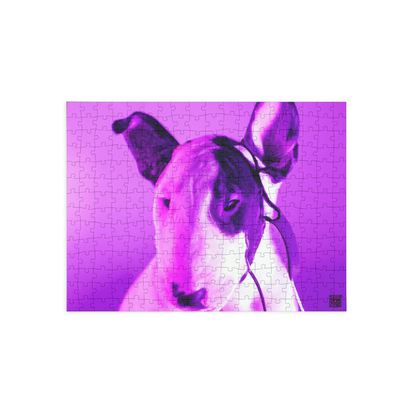 Hilda Richardson - Bull Terrier - Puzzle