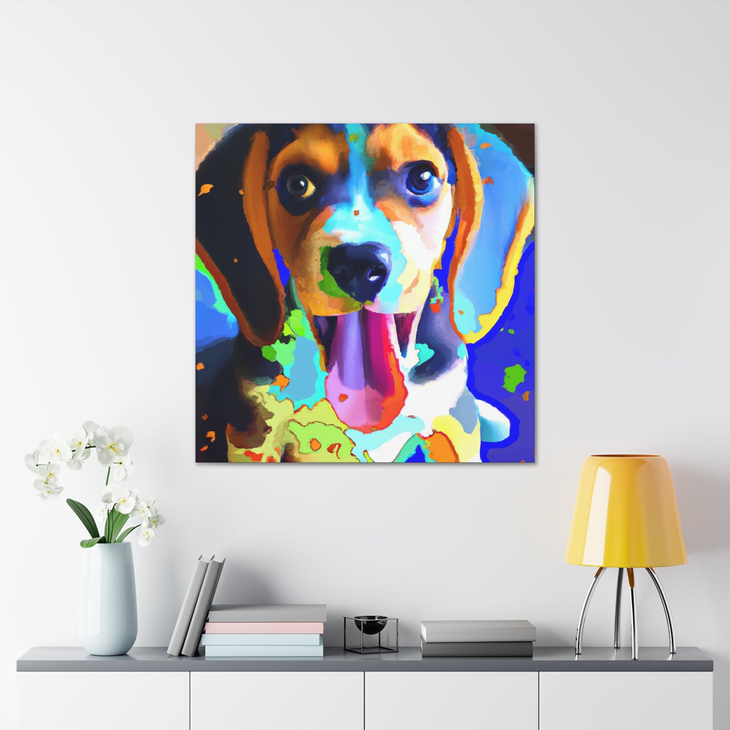 Prince Magnirello Margonty - Beagle Puppy - Canvas