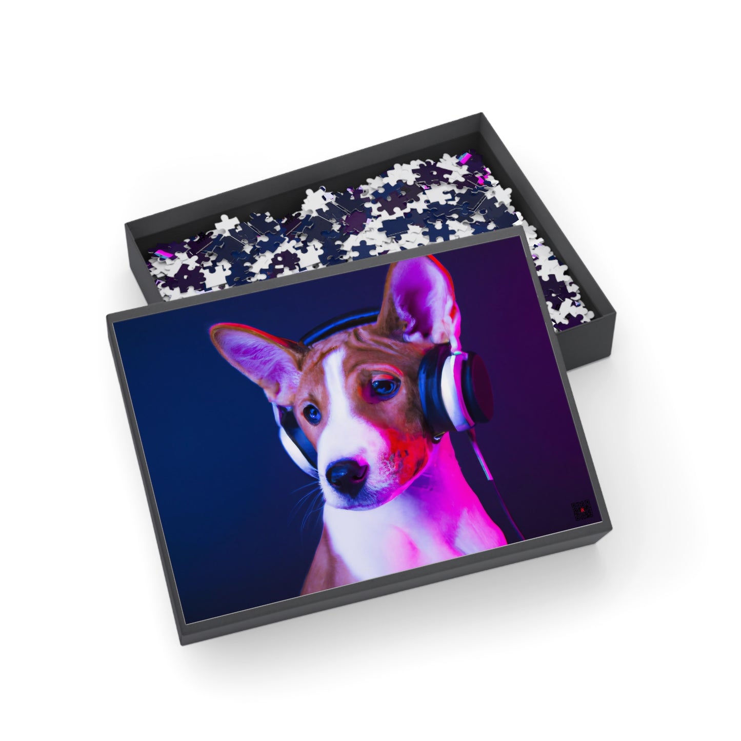 Dalia Ching-Nur - Basenji - Puzzle