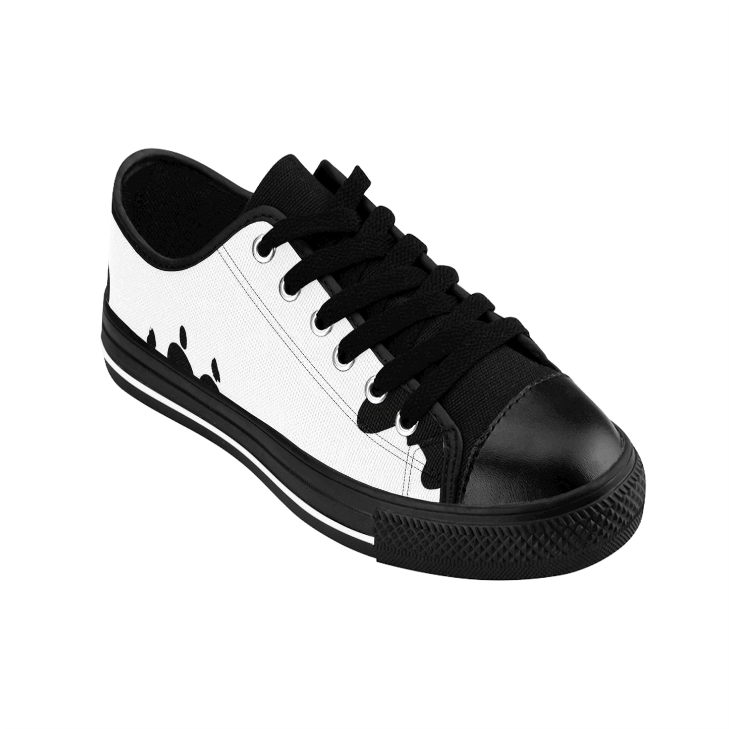 Monsieur Chausseur Creole - Paw Print - Low-Top