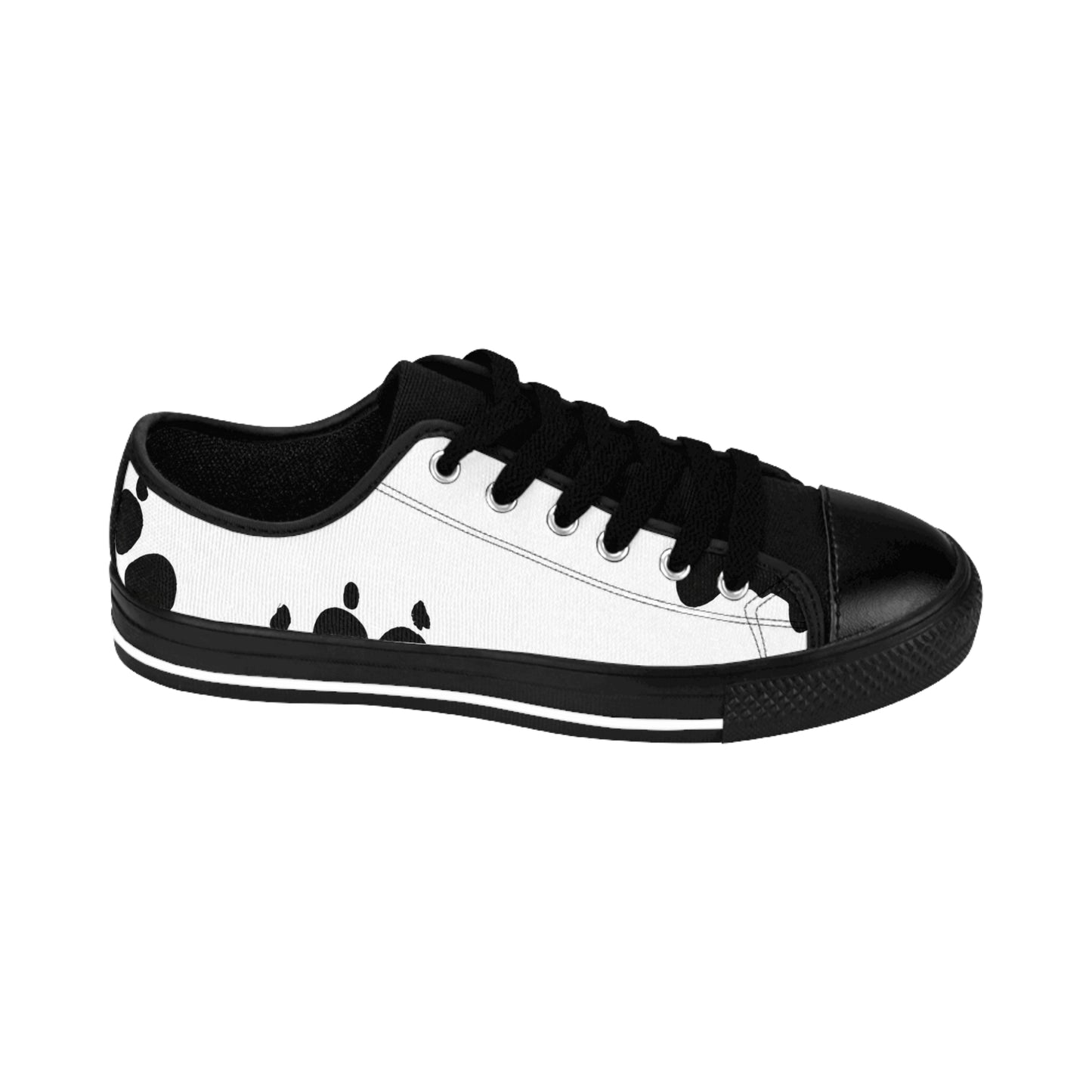 Monsieur Chausseur Creole - Paw Print - Low-Top