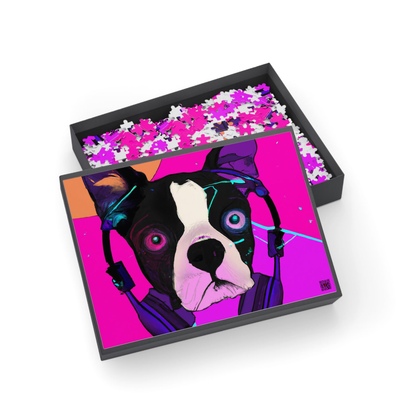 Viscountess Althea Finley - Boston Terrier - Puzzle