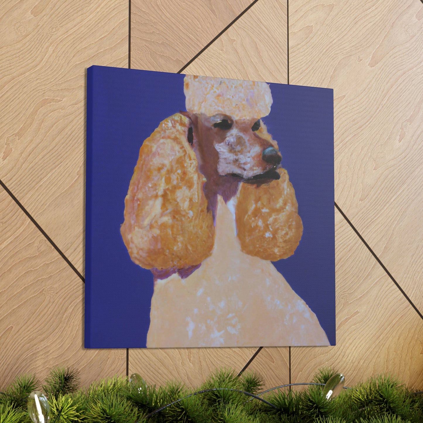 Ocyria St. Cyres - Poodle - Canvas