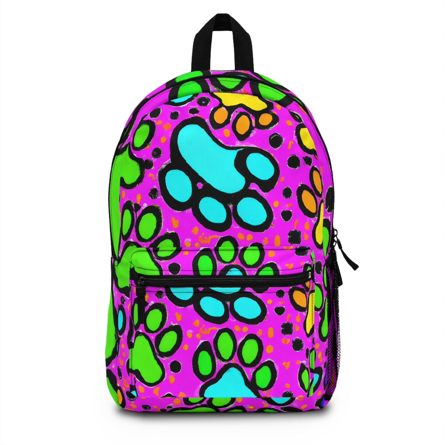 Bijou Belleau - Paw Print - Backpack