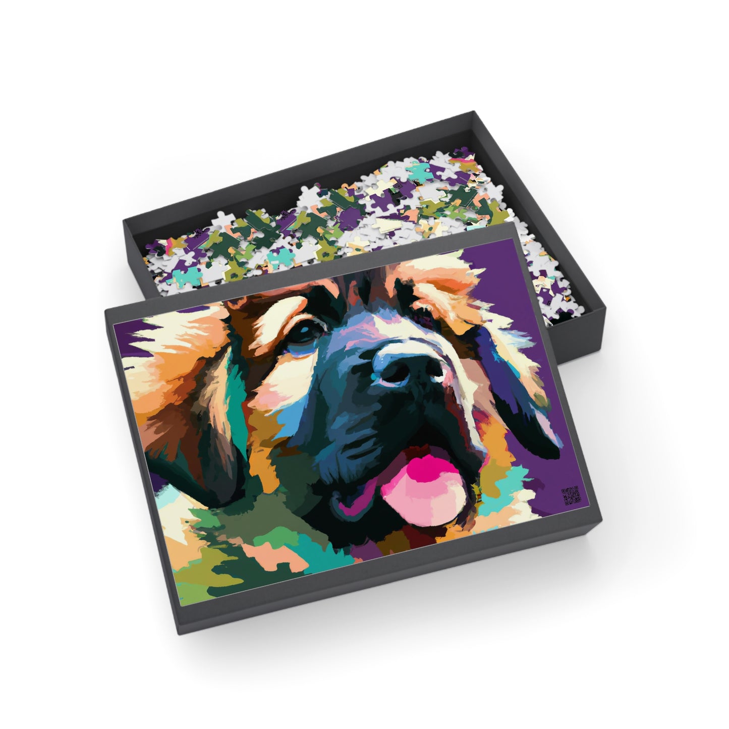 Baroness Aemilia von Preuss - Leonberger - Puzzle