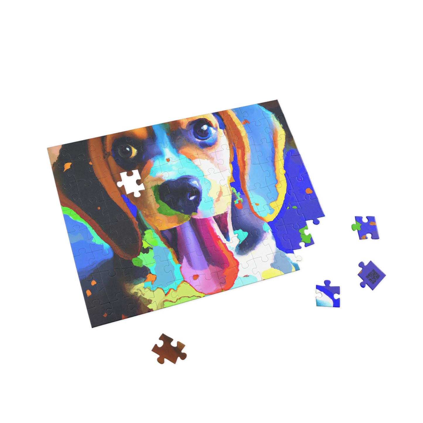 Prince Magnirello Margonty - Beagle Puppy - Puzzle