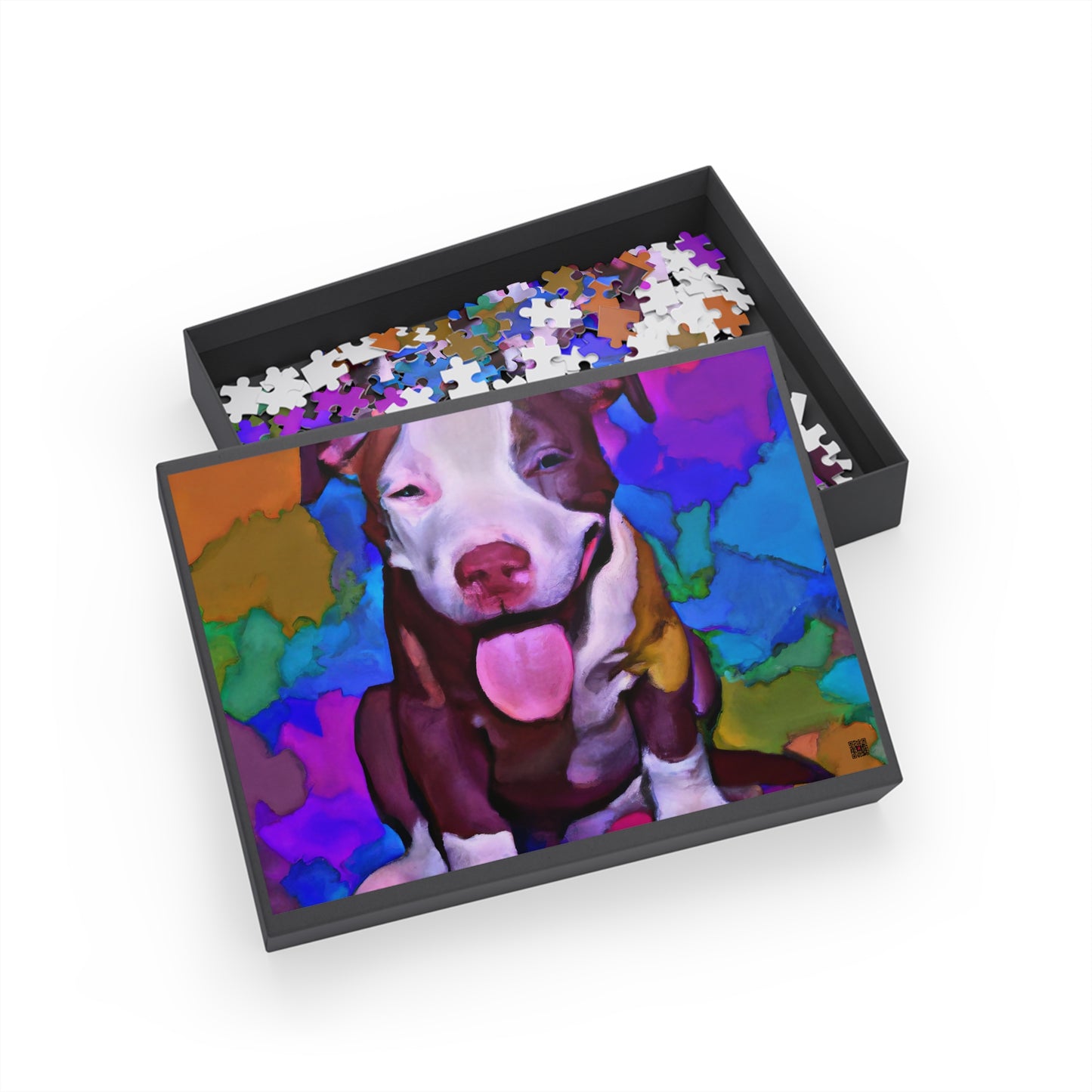 Royaltene Kateryne - Pitbull Puppy - Puzzle