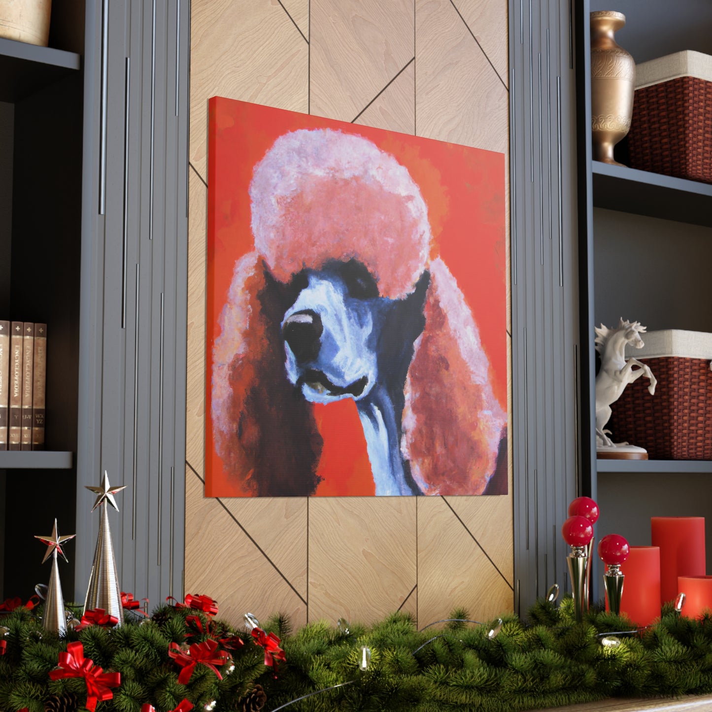 Dukeareon de Louransaira - Poodle - Canvas