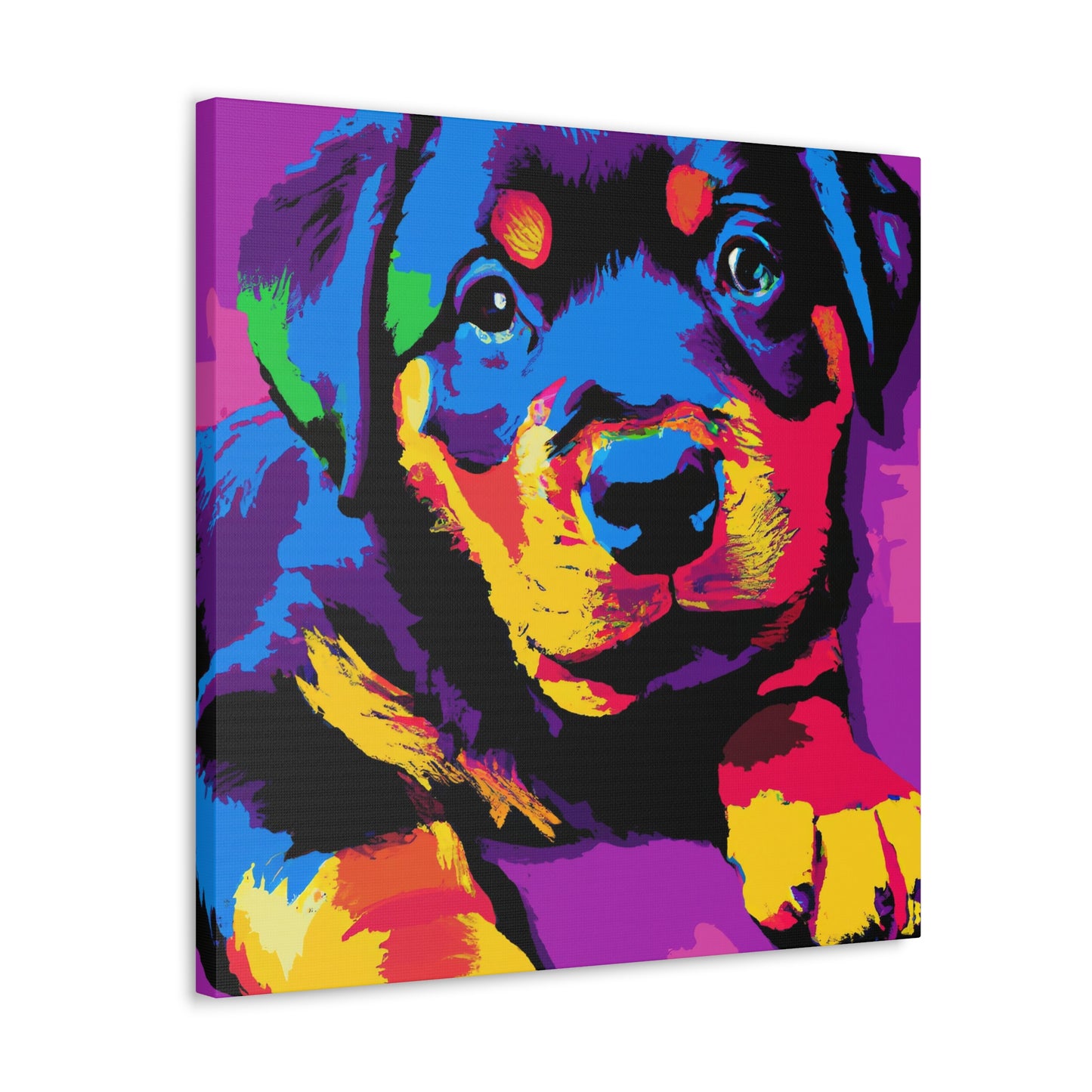 Countess Adelheid von Gottesheim - Rottweiler - Canvas