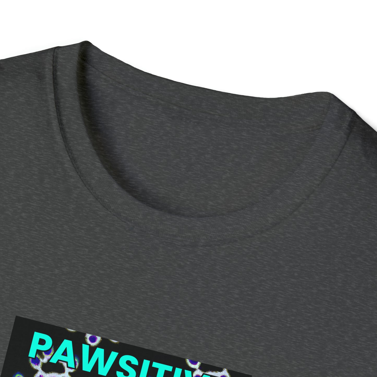 Lucy "Smilequest" Murphy - "Pawsitive Vibes Only" Unisex Tee