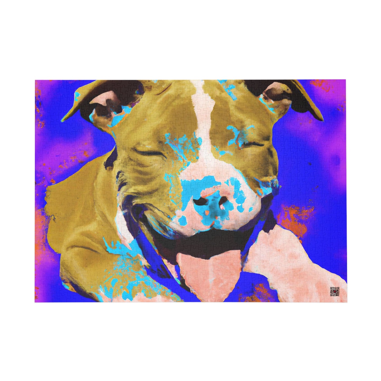 Sirah Marataya de la Yavia - Pitbull Puppy - Puzzle