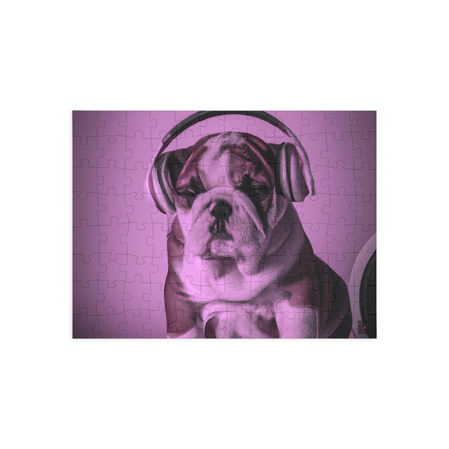 Lord/Lady Henry Winstonford - Engish Bulldog - Puzzle