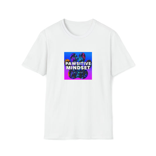 Futuristically Fresh - "Pawsitive Mindset" Unisex Tee