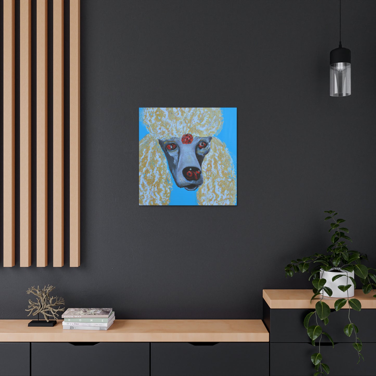 Kingetra Alundar - Poodle - Canvas